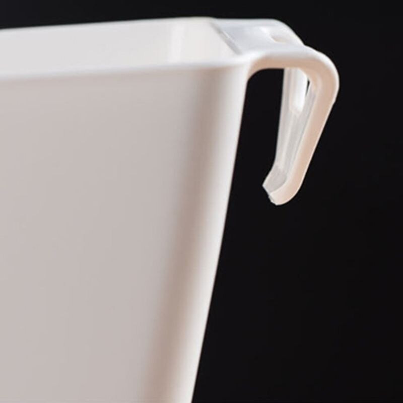 4 buc/set găleată portabilă de depozitare pentru agățat recipient din plastic pentru vesela de bucătărie pixuri plante mici articole diverse pentru baie