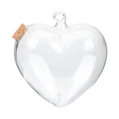 Staklena boca Jar Wishing Bottlessmall Origami Zvjezdasti poklopci Posude za pohranu Žadilice Plutene posude Terarij u obliku srca Staklenke