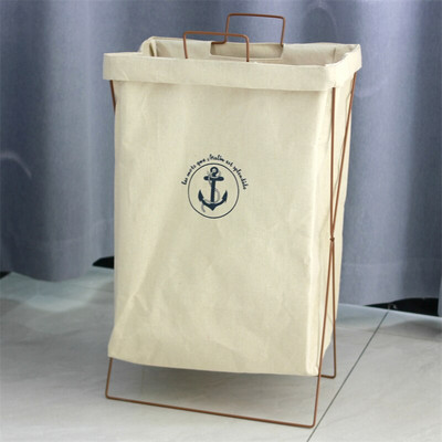 Organizator košare za prljavo rublje X-oblika s ručkom Vodootporna sklopiva košara za rublje Kupaonska posteljina Košara za pohranu igračaka