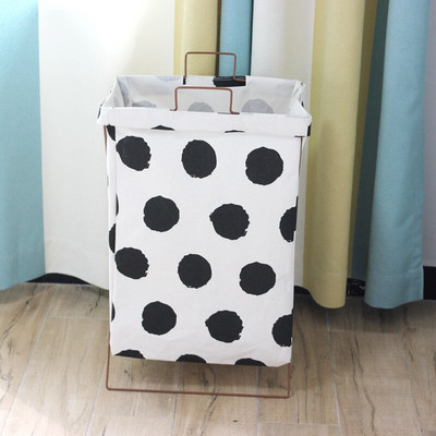 Organizator košare za prljavo rublje X-oblika s ručkom Vodootporna sklopiva košara za rublje Kupaonska posteljina Košara za pohranu igračaka