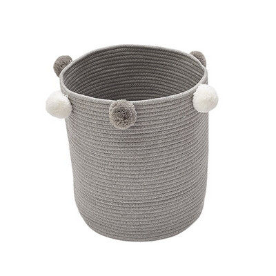 Dekoratyvinis darželio laikymo krepšelis vaikams Kūdikių žaislai Didelė saugykla Vaikų kūdikių namų organizatorius nešvarių drabužių skalbinių kliūtis