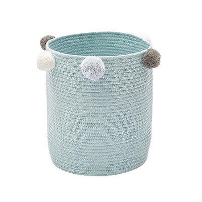 Dekoratyvinis darželio laikymo krepšelis vaikams Kūdikių žaislai Didelė saugykla Vaikų kūdikių namų organizatorius nešvarių drabužių skalbinių kliūtis