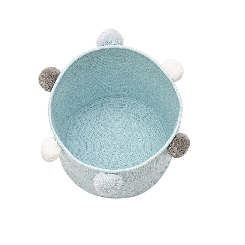 Dekoratyvinis darželio laikymo krepšelis vaikams Kūdikių žaislai Didelė saugykla Vaikų kūdikių namų organizatorius nešvarių drabužių skalbinių kliūtis