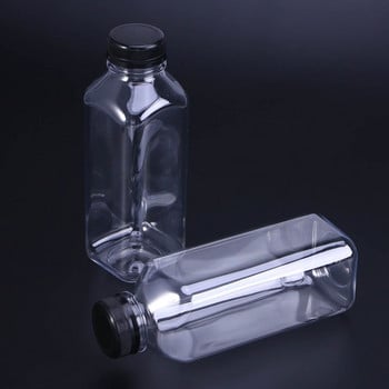 8τμχ Μπομπονιέρα αποθήκευσης Βάζα Βαζάκια αποθήκευσης Δοχεία ποτών Διαφανή μπουκάλια Μπουκάλια Προμήθειες για πάρτι