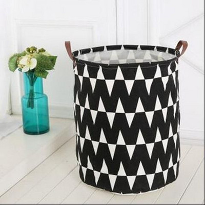 INS Sulankstoma virvelė skalbinių krepšelis Didelės talpos žaislai Drabužių laikymo kliūtis Prašmatnus dekoras Vaikų skalbimo kambario organizatorius krepšys