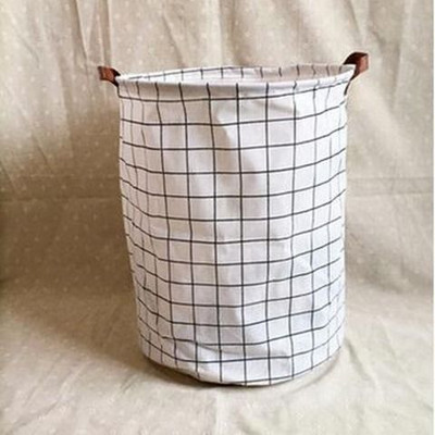 INS Sulankstoma virvelė skalbinių krepšelis Didelės talpos žaislai Drabužių laikymo kliūtis Prašmatnus dekoras Vaikų skalbimo kambario organizatorius krepšys