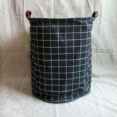 INS Sulankstoma virvelė skalbinių krepšelis Didelės talpos žaislai Drabužių laikymo kliūtis Prašmatnus dekoras Vaikų skalbimo kambario organizatorius krepšys