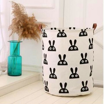 INS Sulankstoma virvelė skalbinių krepšelis Didelės talpos žaislai Drabužių laikymo kliūtis Prašmatnus dekoras Vaikų skalbimo kambario organizatorius krepšys