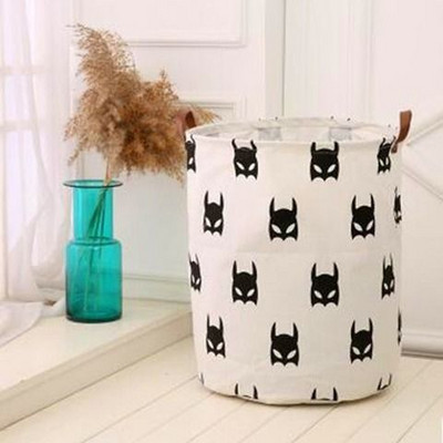 INS Sulankstoma virvelė skalbinių krepšelis Didelės talpos žaislai Drabužių laikymo kliūtis Prašmatnus dekoras Vaikų skalbimo kambario organizatorius krepšys