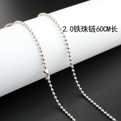 5/8/10X Кристална виала висулка с капачка на винт парфюмно масло бутилка с късмет лануго бутилки колие бижута име на бутилка с оризово изкуство