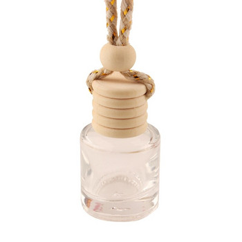 10 τμχ Κρεμαστό γυάλινο μπουκάλι αυτοκινήτου άδειο άρωμα Aromatherapy Refillable Diffuser Fresher άρωμα κρεμαστό στολίδι