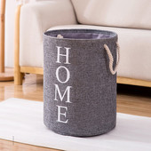 skalbinių krepšelis su rankena 100L ypač didelis daiktadėžės laikymo krepšys, patvarus daiktadėžė su sustiprinta rankena