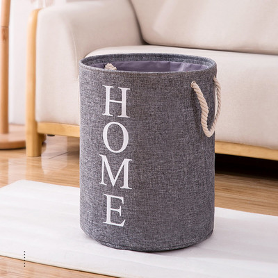 skalbinių krepšelis su rankena 100L ypač didelis daiktadėžės laikymo krepšys, patvarus daiktadėžė su sustiprinta rankena