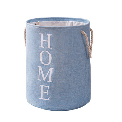 skalbinių krepšelis su rankena 100L ypač didelis daiktadėžės laikymo krepšys, patvarus daiktadėžė su sustiprinta rankena