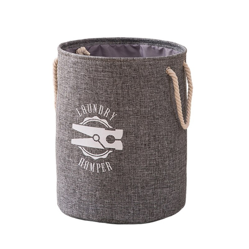 skalbinių krepšelis su rankena 100L ypač didelis daiktadėžės laikymo krepšys, patvarus daiktadėžė su sustiprinta rankena