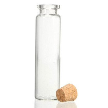 10 τεμ. 20 ml Mini Clear Wishing Bottle with 8 Pcs Icing Piping Cream Bag Zatter bag + 6X Σετ ακροφυσίων από ανοξείδωτο ατσάλι