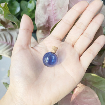 5 X mini krāsu spuldzes globuss, stikla burbulis, apaļa bumba ar korķi, DIY, dobi stikla lodītes, flakonu piekariņi, atslēgu piekariņi, rotaslietas.