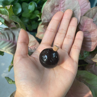 5 X mini krāsu spuldzes globuss, stikla burbulis, apaļa bumba ar korķi, DIY, dobi stikla lodītes, flakonu piekariņi, atslēgu piekariņi, rotaslietas.