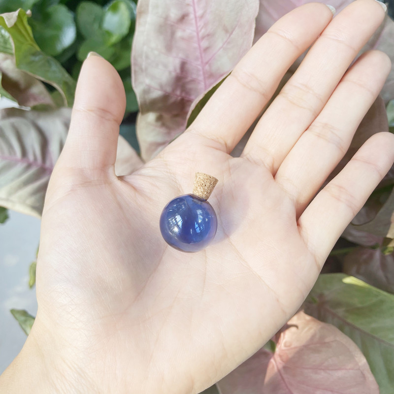 5 X mini krāsu spuldzes globuss, stikla burbulis, apaļa bumba ar korķi, DIY, dobi stikla lodītes, flakonu piekariņi, atslēgu piekariņi, rotaslietas.