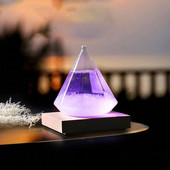 Creativ Prognoza meteo Furtuni Sticla de sticla Picatura Barometru Artizanat Decor Barometru Artizanat