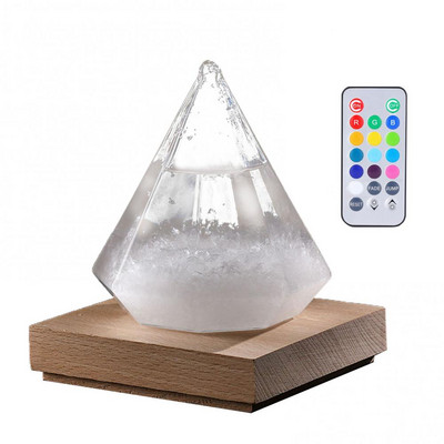 Creativ Prognoza meteo Furtuni Sticla de sticla Picatura Barometru Artizanat Decor Barometru Artizanat