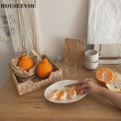 Coș de depozitare din zambile țesute cu paie naturală Container de birou pătrat țesut manual Cutie pentru articole de masă pentru uz casnic