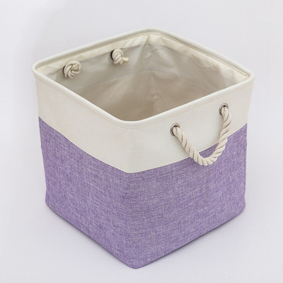 Új nagy kocka összecsukható tároló kosár Ágynemű szövet tároló rendszerező gyerekek játékok tároló doboz polc óvoda otthoni szekrény ruhatartó