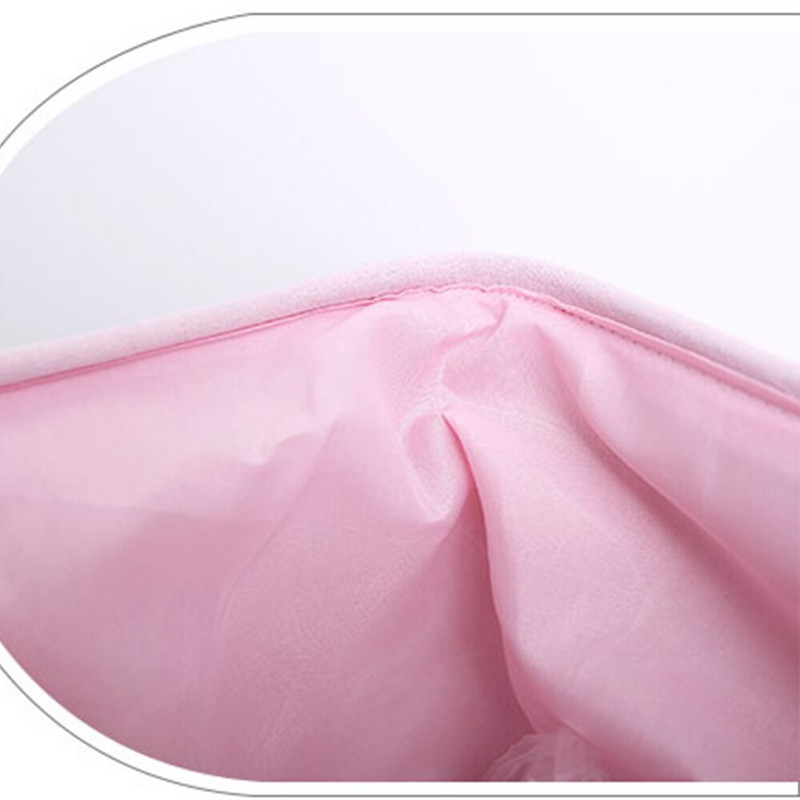 Kocka Összecsukható Mosoda kosár Balett Lány íj Piszkos Ruhák Vödör Különféle Könyvek Gyermekjátékok Szervező Tárolótáska fogantyúval