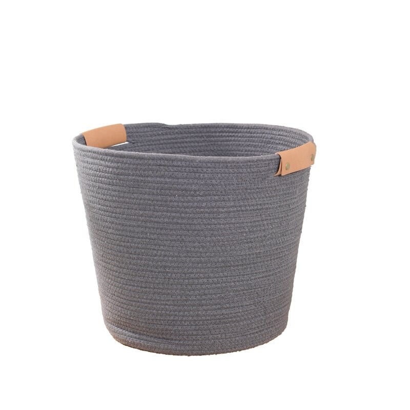 virvių žaislų skalbinių laikymo dėžės DILATE Austinis laikymo krepšelis Medvilninės virvės žaislų skalbinių laikymo krepšelis Virvių laikymo dėžės žaislams