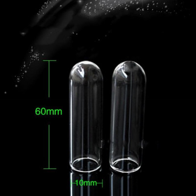 8X mini vamzdelis varpelio formos stikliniai gaubliai burbulas medalionas pakabukas palinkėjimų buteliukas buteliukas pakabukas papuošalai radiniai Lėlių namelio žaislo priedas