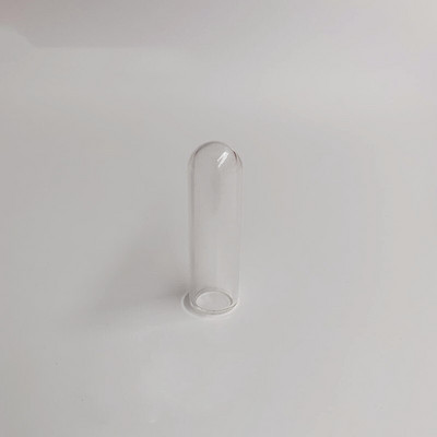 8X mini vamzdelis varpelio formos stikliniai gaubliai burbulas medalionas pakabukas palinkėjimų buteliukas buteliukas pakabukas papuošalai radiniai Lėlių namelio žaislo priedas