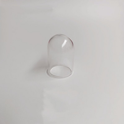 8X mini vamzdelis varpelio formos stikliniai gaubliai burbulas medalionas pakabukas palinkėjimų buteliukas buteliukas pakabukas papuošalai radiniai Lėlių namelio žaislo priedas