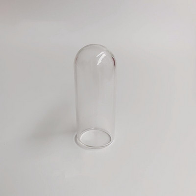 8X mini vamzdelis varpelio formos stikliniai gaubliai burbulas medalionas pakabukas palinkėjimų buteliukas buteliukas pakabukas papuošalai radiniai Lėlių namelio žaislo priedas