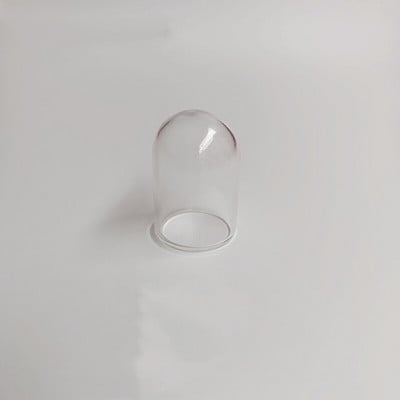 8X mini vamzdelis varpelio formos stikliniai gaubliai burbulas medalionas pakabukas palinkėjimų buteliukas buteliukas pakabukas papuošalai radiniai Lėlių namelio žaislo priedas