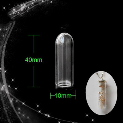 8X mini vamzdelis varpelio formos stikliniai gaubliai burbulas medalionas pakabukas palinkėjimų buteliukas buteliukas pakabukas papuošalai radiniai Lėlių namelio žaislo priedas