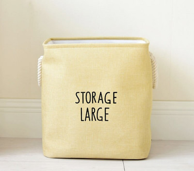 NOOLIM Didelis skalbinių krepšys Drobė Drabužių laikymo krepšeliai Namų drabužiai Statinės Krepšiai Vaikų žaislų laikymo skalbinių krepšelis