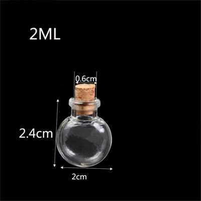 Mini üvegek keverése parafa kis üvegekkel Kívánságüvegek Karkötők Medálok Ajándékok Drift Palackok Fiola üvegek Esküvői ajándék 10 DB