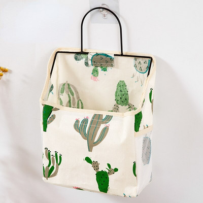 Kollégiumi táskák Filc ágy melletti akasztós tároló rendszer Falra szerelhető akasztós kosár Szövet Különféle rendező kosár