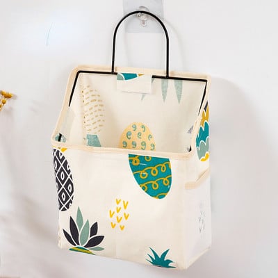 Kollégiumi táskák Filc ágy melletti akasztós tároló rendszer Falra szerelhető akasztós kosár Szövet Különféle rendező kosár