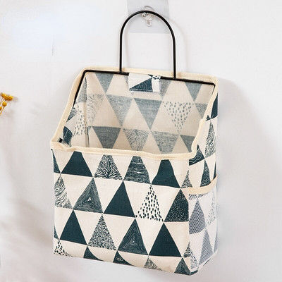 Kollégiumi táskák Filc ágy melletti akasztós tároló rendszer Falra szerelhető akasztós kosár Szövet Különféle rendező kosár