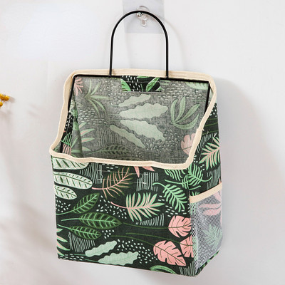 Kollégiumi táskák Filc ágy melletti akasztós tároló rendszer Falra szerelhető akasztós kosár Szövet Különféle rendező kosár