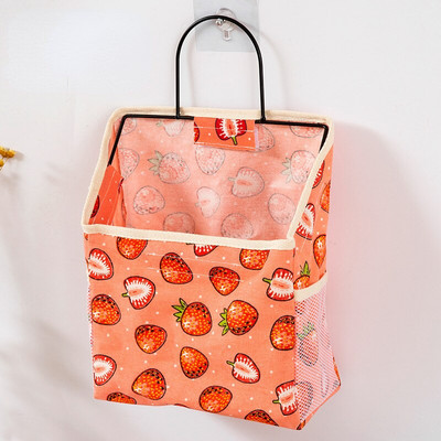 Kollégiumi táskák Filc ágy melletti akasztós tároló rendszer Falra szerelhető akasztós kosár Szövet Különféle rendező kosár