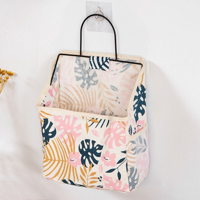 Kollégiumi táskák Filc ágy melletti akasztós tároló rendszer Falra szerelhető akasztós kosár Szövet Különféle rendező kosár