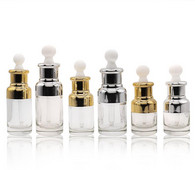 1 vnt. stiklinis buteliukas aromaterapinis skystas lašintuvas eteriniam baziniam aliejui Pipetės buteliukai Pildomi 20-50ml aukštos kokybės