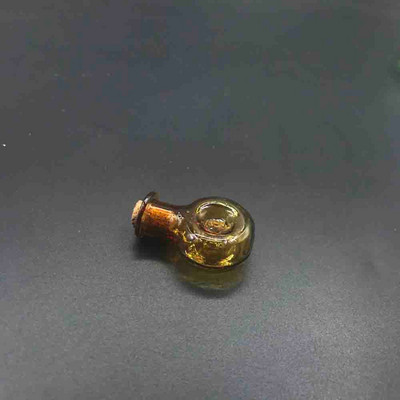 Színes Mini üvegpalackok Parfüm Nyaklánc Medálok Kívánság Drift Palackok Parafával Művészetek Üvegek Medálok Ajándékok Fiola dekor 10db