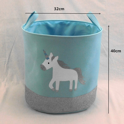 Ins Style skalbinių krepšelis didelės talpos 35*45cm saugojimo krepšelis kūdikių nešvarių drabužių krepšelis