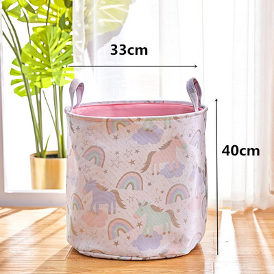 Ins Style skalbinių krepšelis didelės talpos 35*45cm saugojimo krepšelis kūdikių nešvarių drabužių krepšelis
