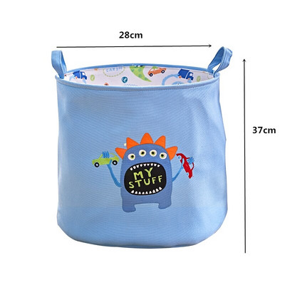 Ins Style skalbinių krepšelis didelės talpos 35*45cm saugojimo krepšelis kūdikių nešvarių drabužių krepšelis