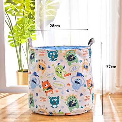 Ins Style skalbinių krepšelis didelės talpos 35*45cm saugojimo krepšelis kūdikių nešvarių drabužių krepšelis