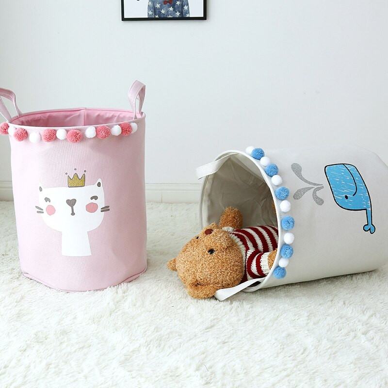 Ins Style skalbinių krepšelis didelės talpos 35*45cm saugojimo krepšelis kūdikių nešvarių drabužių krepšelis